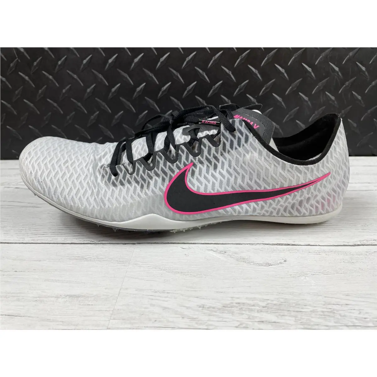 Nike shoes - Nike Zoom Mamba V - Zoom Mamba - AJ1697-002 - Silver, Manufacturer: Pure Platinum (UPC: 193151985835) 7