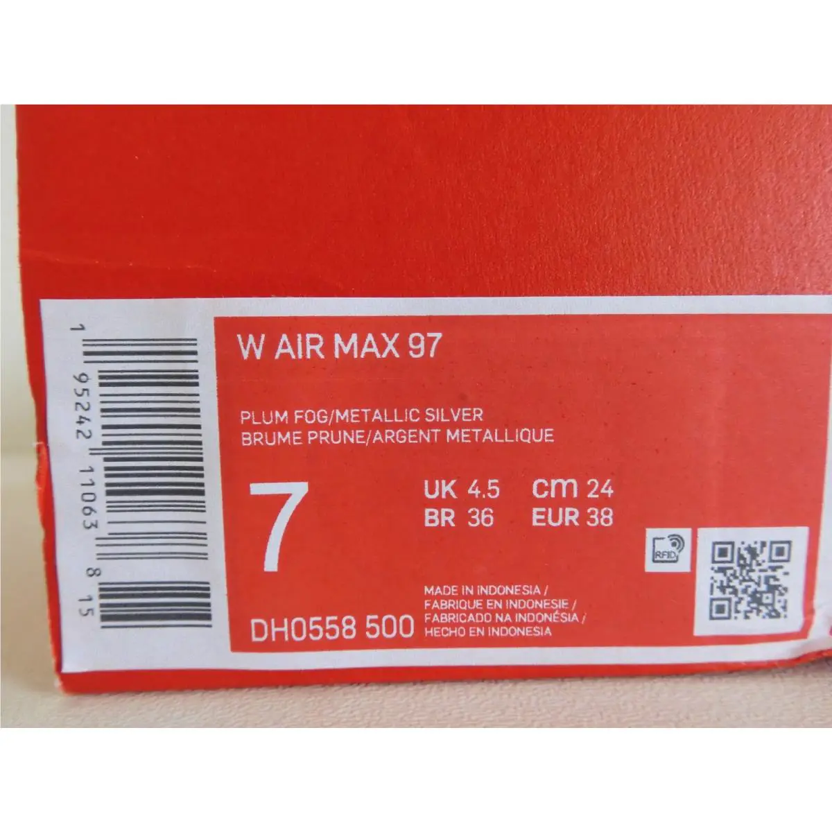 Nike shoes - Nike Air Max 97 - Air Max - Pink (UPC: 195242110638) 3