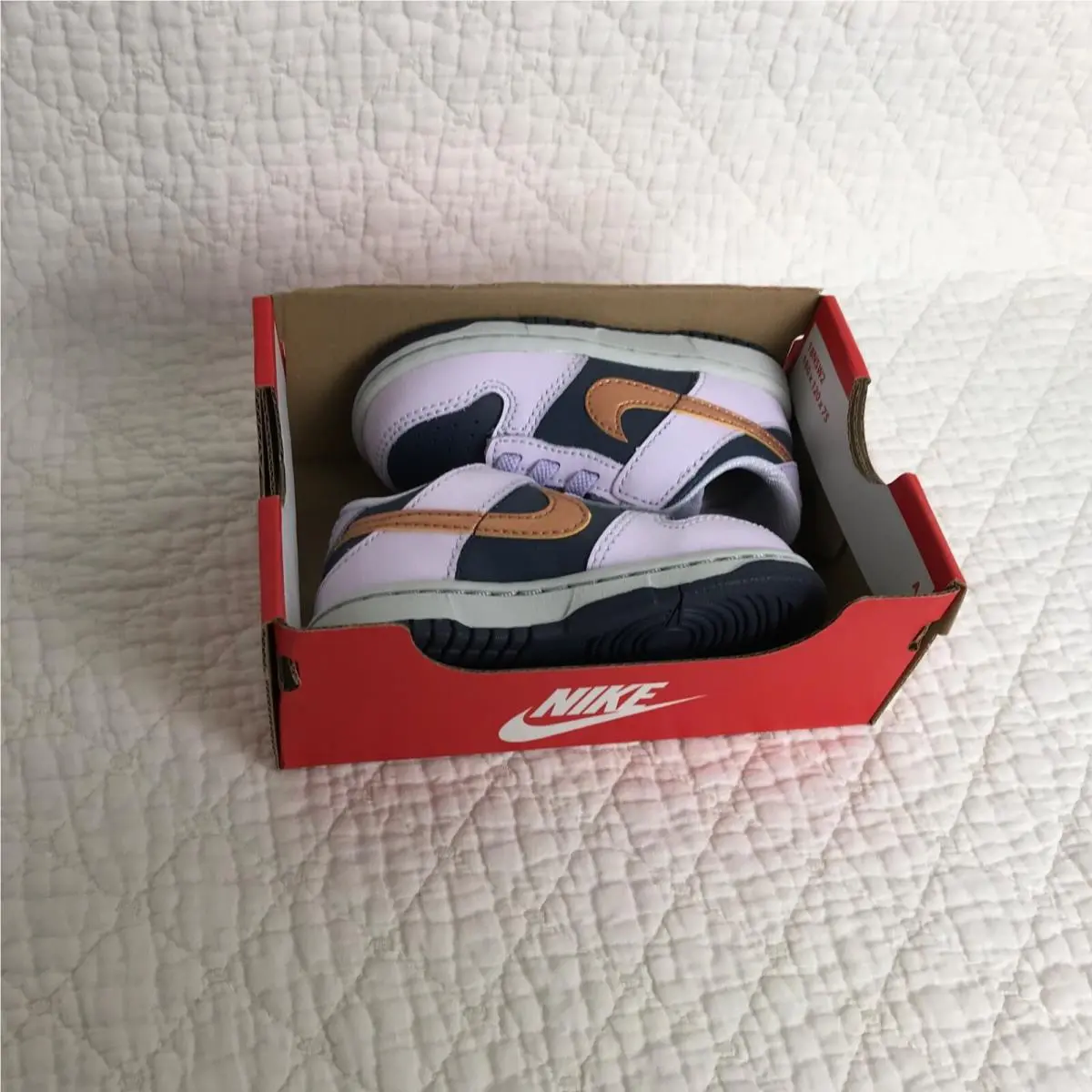 Nike shoes - DX1665-400 - DX1665-400 - Thunder Blue/Metallic Copper 10