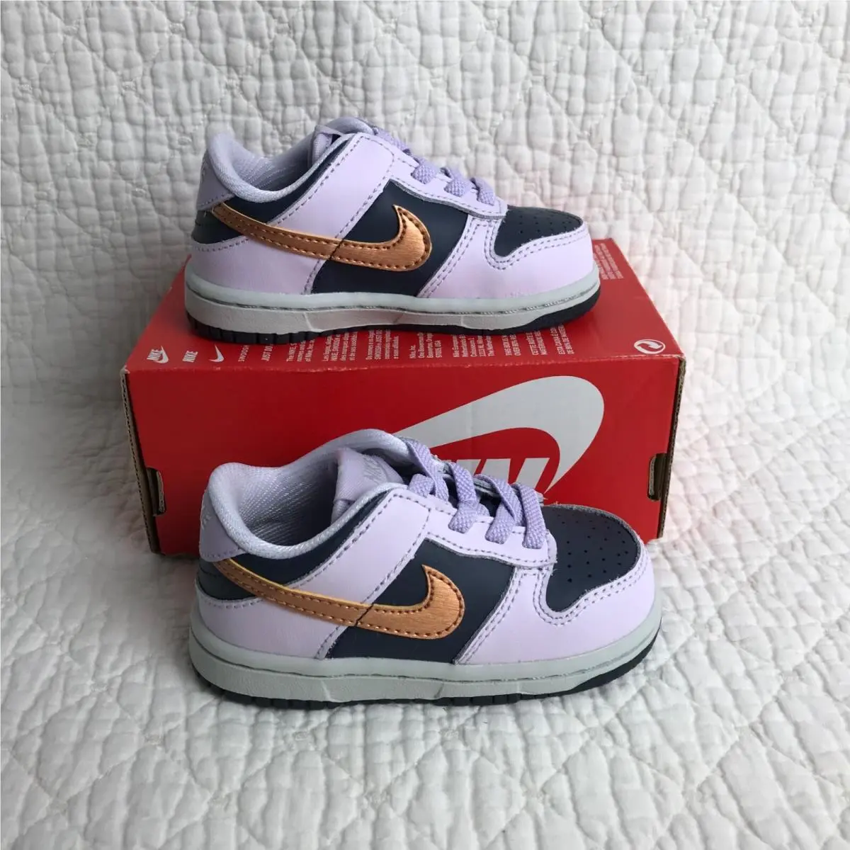 Nike shoes - DX1665-400 - DX1665-400 - Thunder Blue/Metallic Copper 0