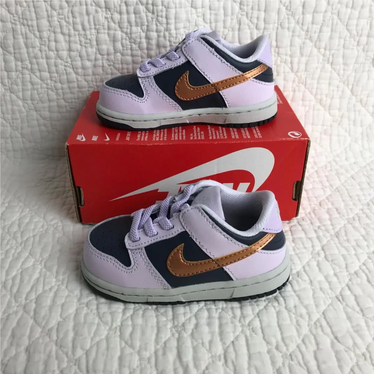 Nike shoes - DX1665-400 - DX1665-400 - Thunder Blue/Metallic Copper 1