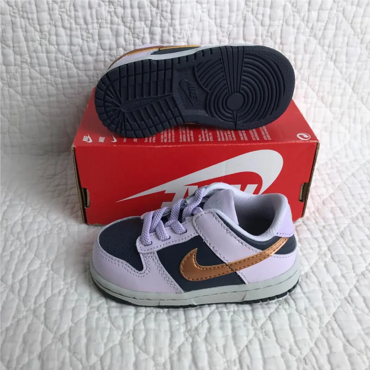 Nike shoes - DX1665-400 - DX1665-400 - Thunder Blue/Metallic Copper 2