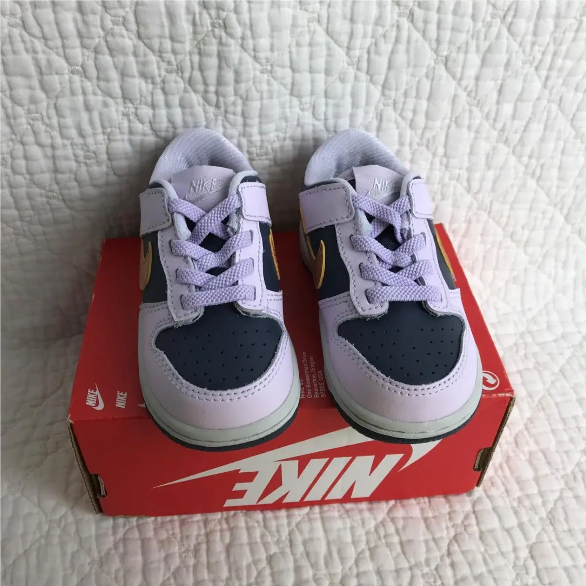 Nike shoes - DX1665-400 - DX1665-400 - Thunder Blue/Metallic Copper 3