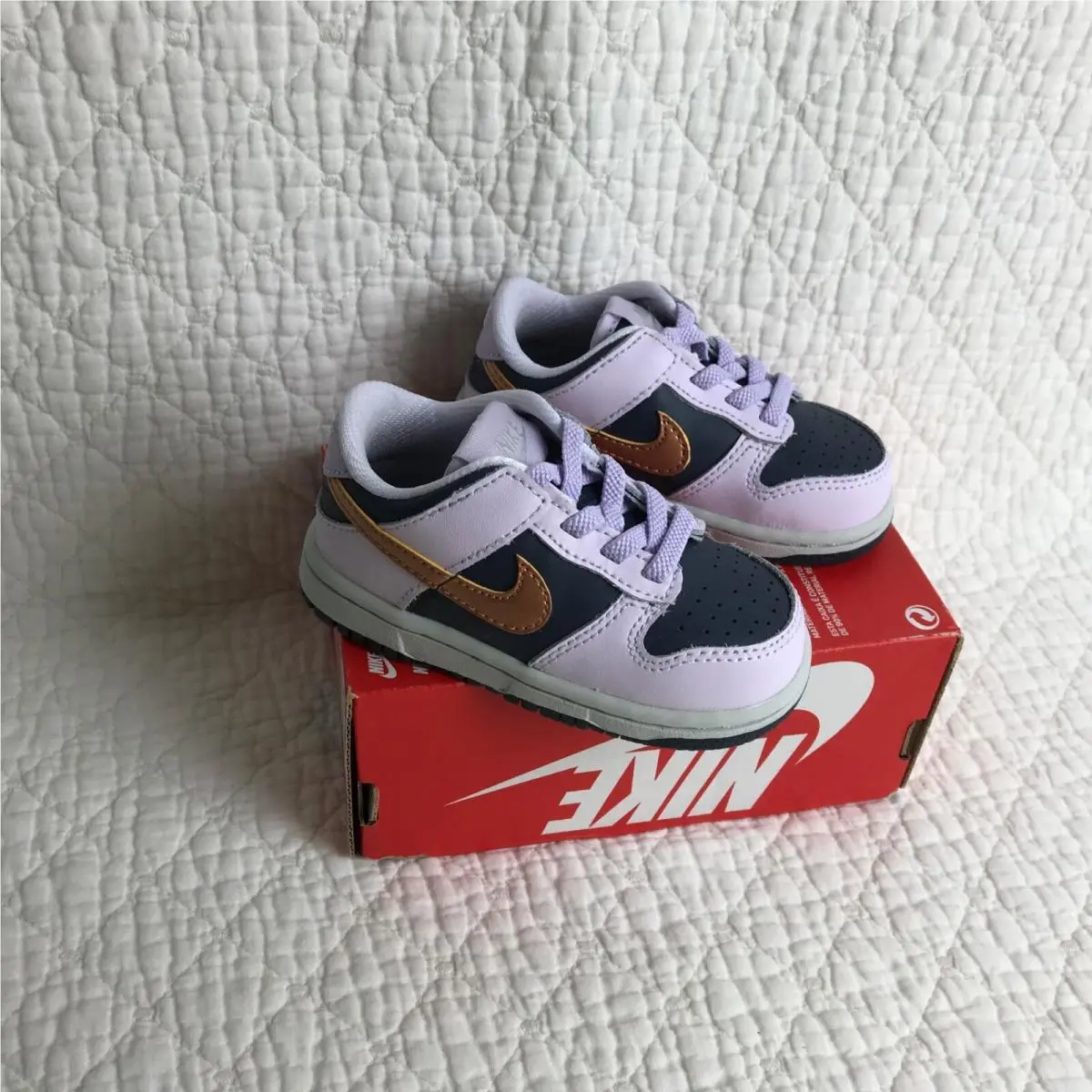 Nike shoes - DX1665-400 - DX1665-400 - Thunder Blue/Metallic Copper 6