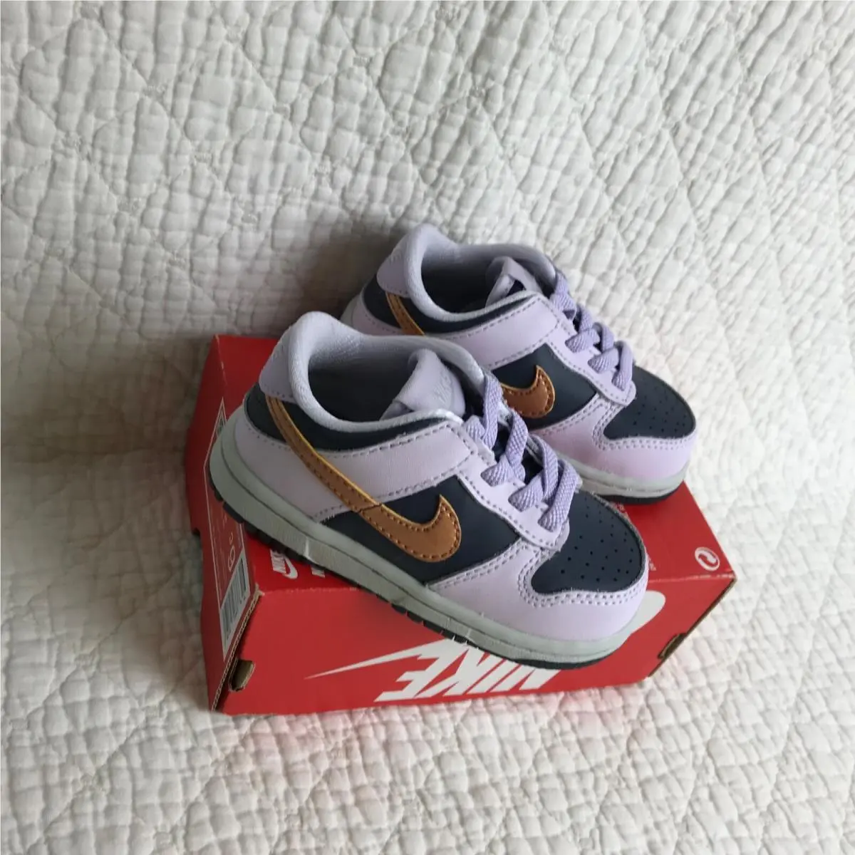 Nike shoes - DX1665-400 - DX1665-400 - Thunder Blue/Metallic Copper 7