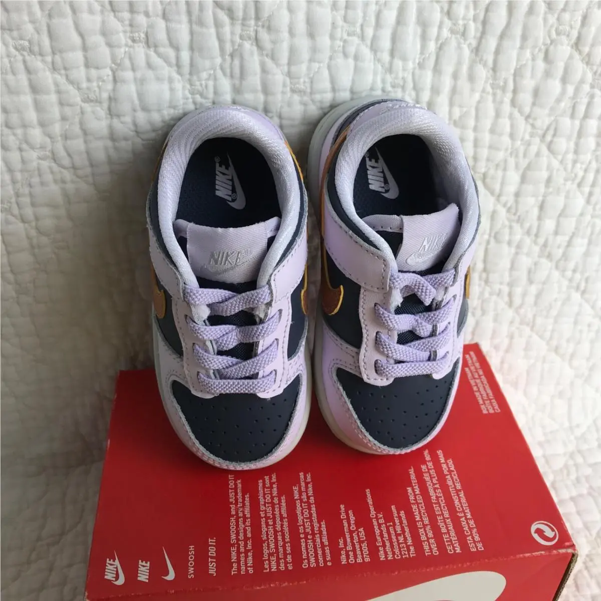 Nike shoes - DX1665-400 - DX1665-400 - Thunder Blue/Metallic Copper 8