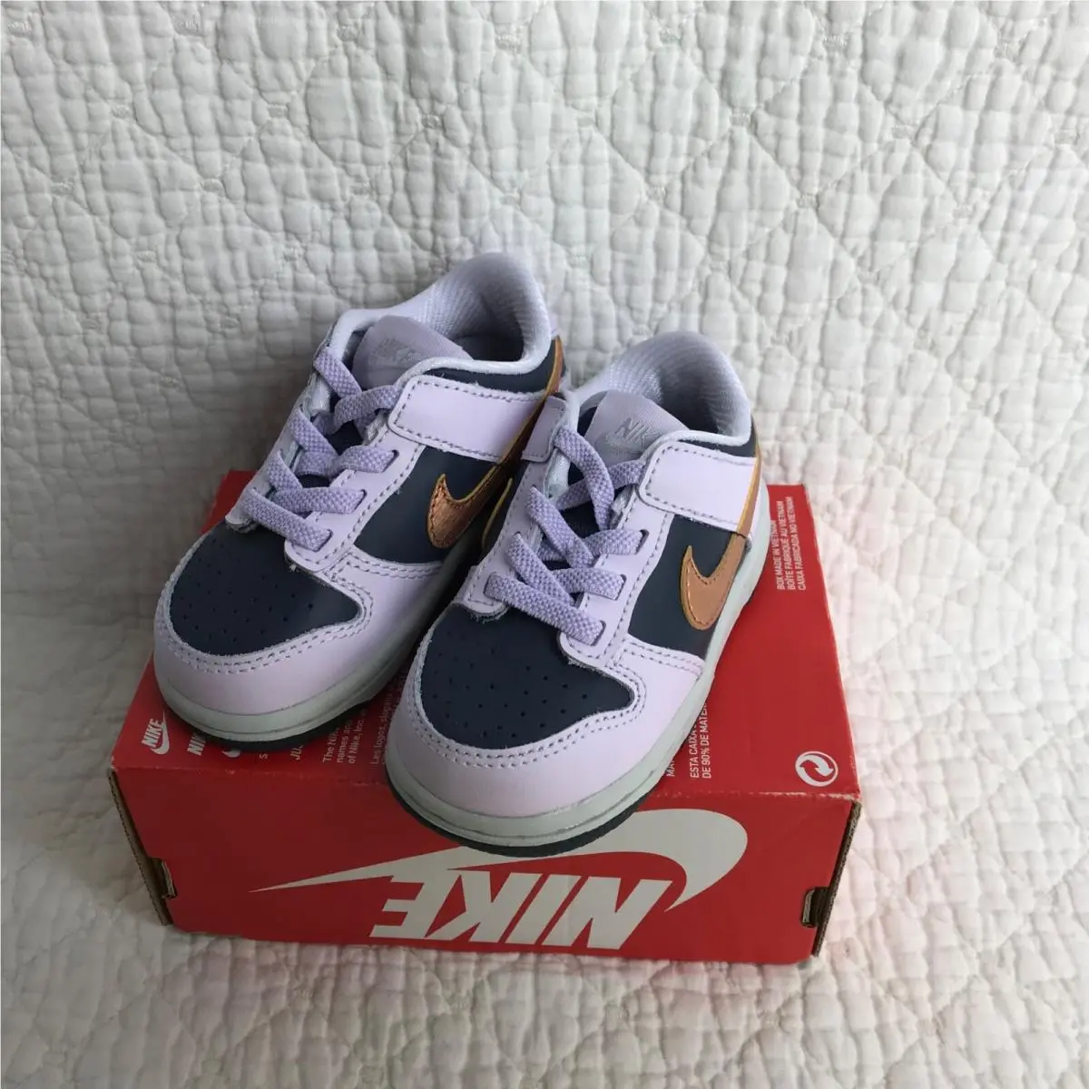 Nike shoes - DX1665-400 - DX1665-400 - Thunder Blue/Metallic Copper 4
