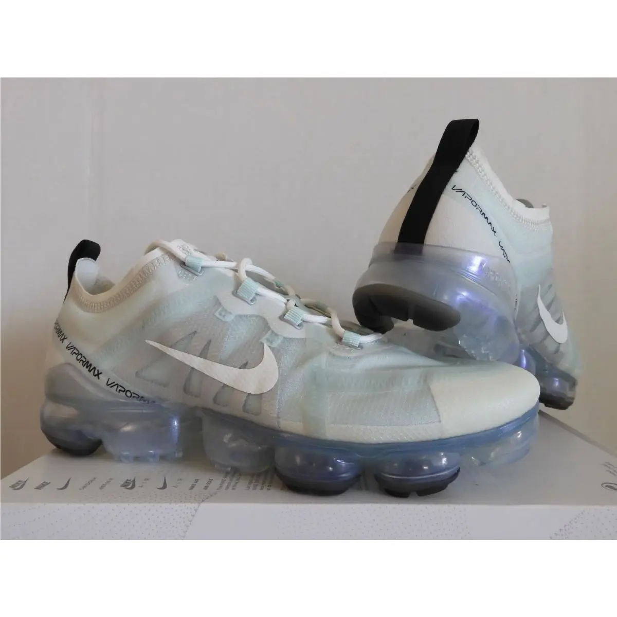 Nike shoes - Nike Air VaporMax 2019 - Air VaporMax - AR6632-403 - White (UPC: 192499394507) 0