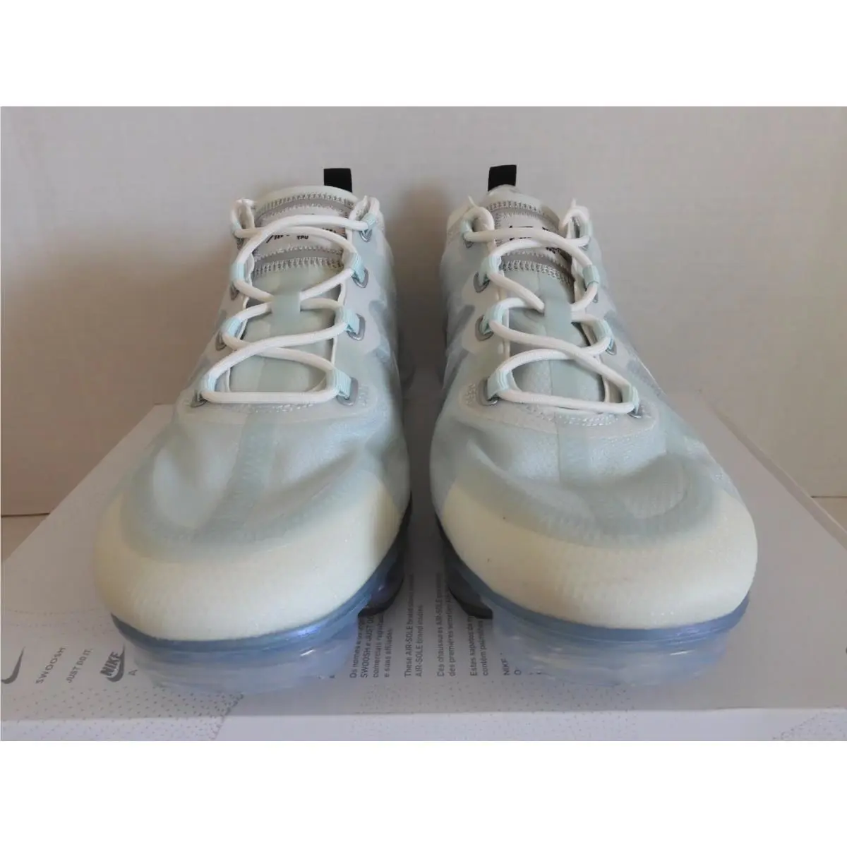 Nike shoes - Nike Air VaporMax 2019 - Air VaporMax - AR6632-403 - White (UPC: 192499394507) 1
