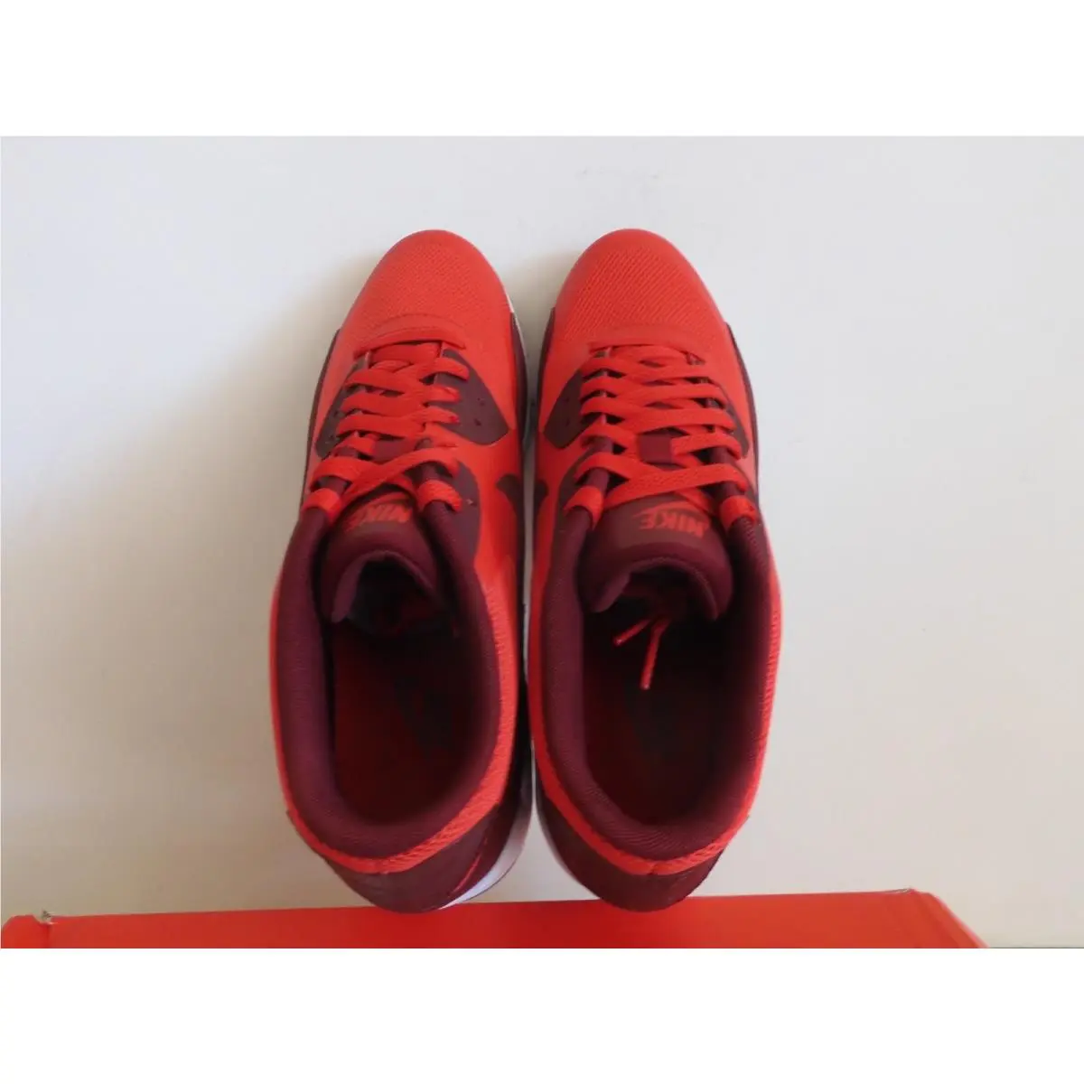 Nike shoes - Nike Air Max 90 Ultra 2.0 - 875695-600 - Red (UPC: 884751885440) 4