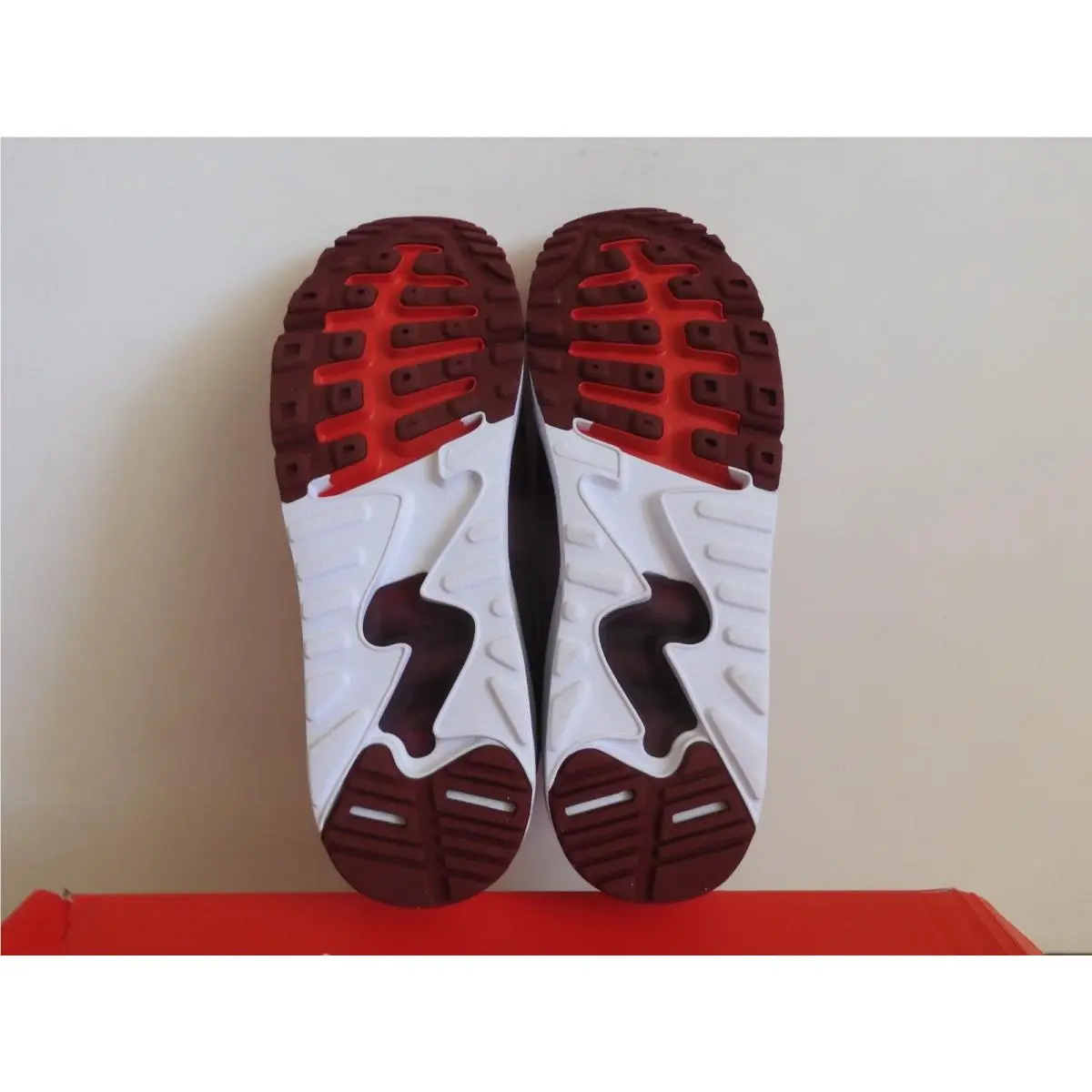 Nike shoes - Nike Air Max 90 Ultra 2.0 - 875695-600 - Red (UPC: 884751885440) 5