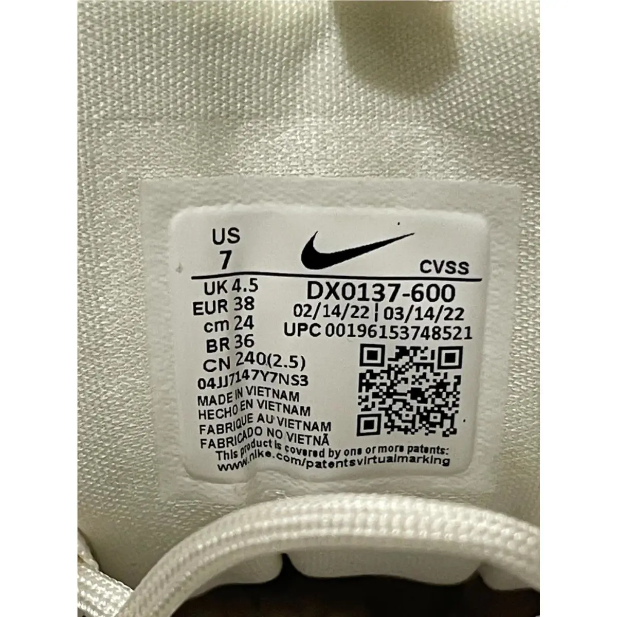 Nike shoes - DX0137600 - DX0137-600 - Pink 5