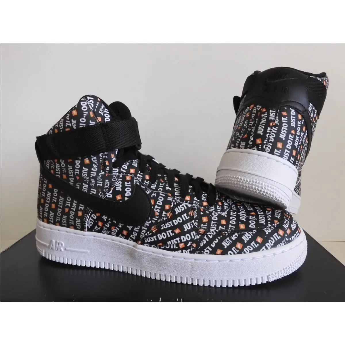 Nike shoes - Nike Air Force 1 - Air Force - AQ9648-001 - Black (UPC: 887231629732) 0