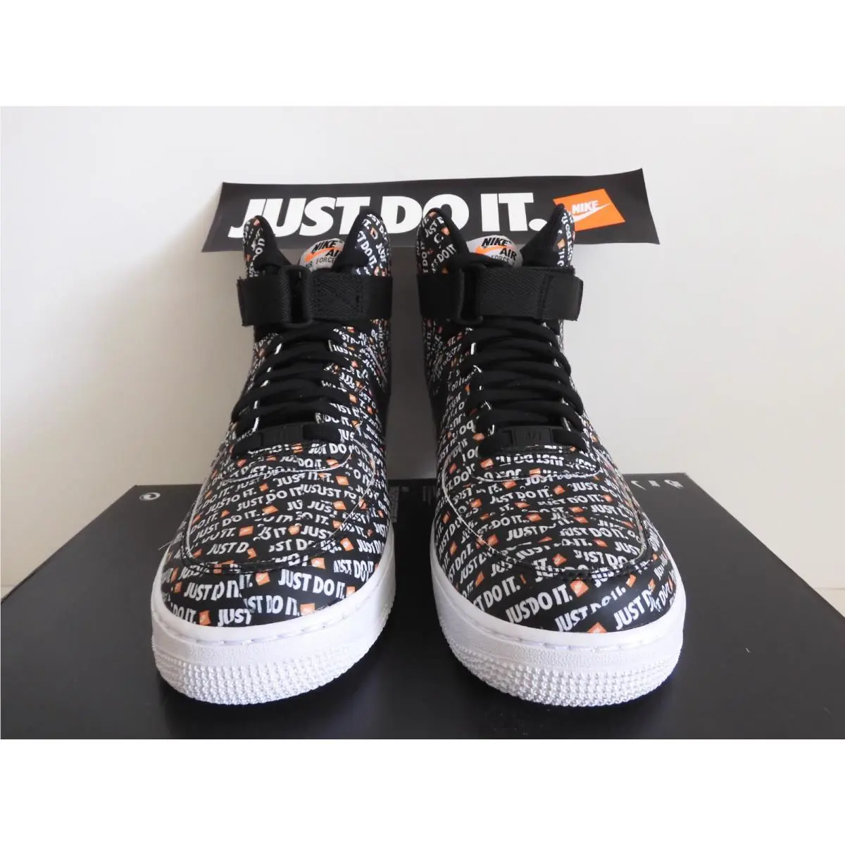 Nike shoes - Nike Air Force 1 - Air Force - AQ9648-001 - Black (UPC: 887231629732) 1