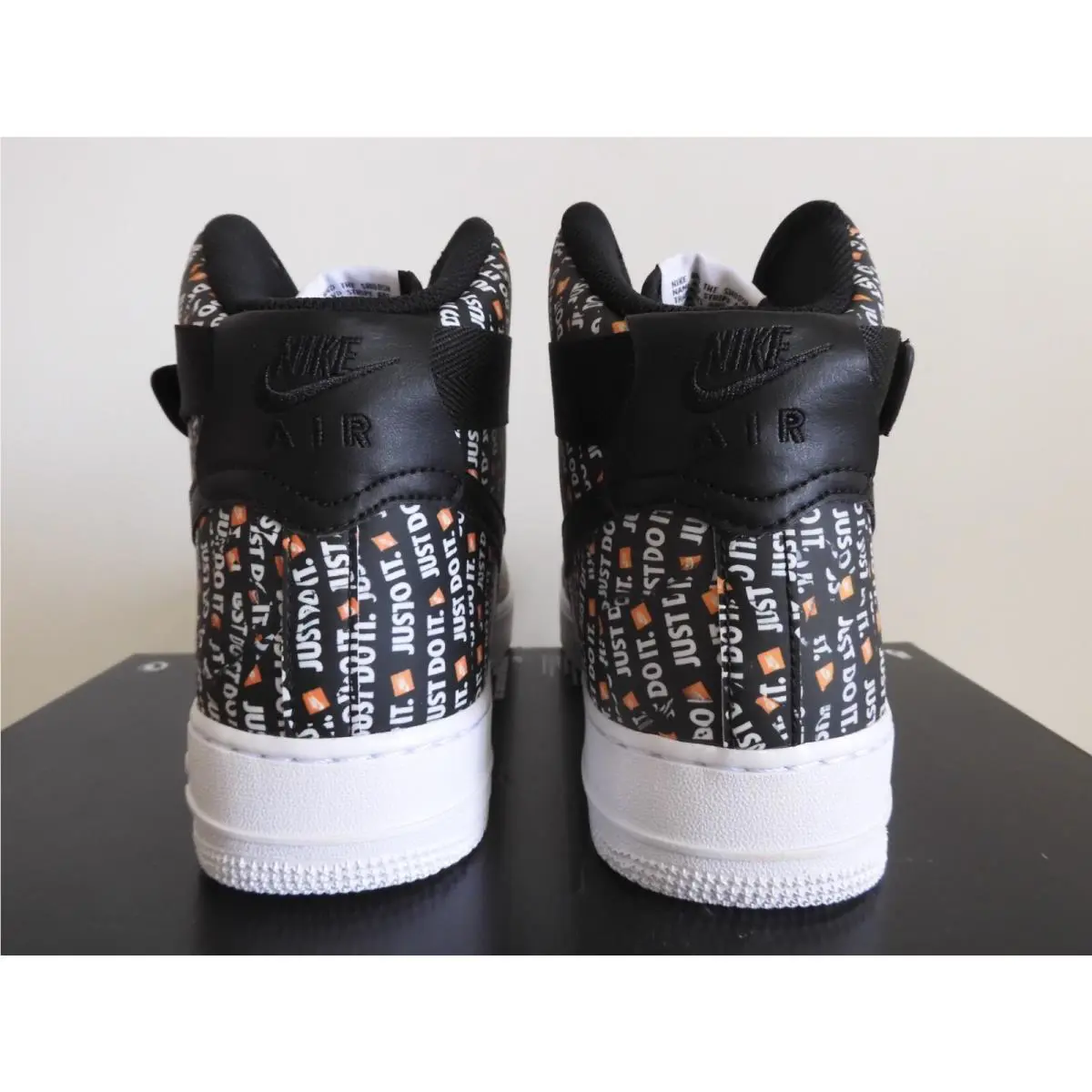 Nike shoes - Nike Air Force 1 - Air Force - AQ9648-001 - Black (UPC: 887231629732) 2