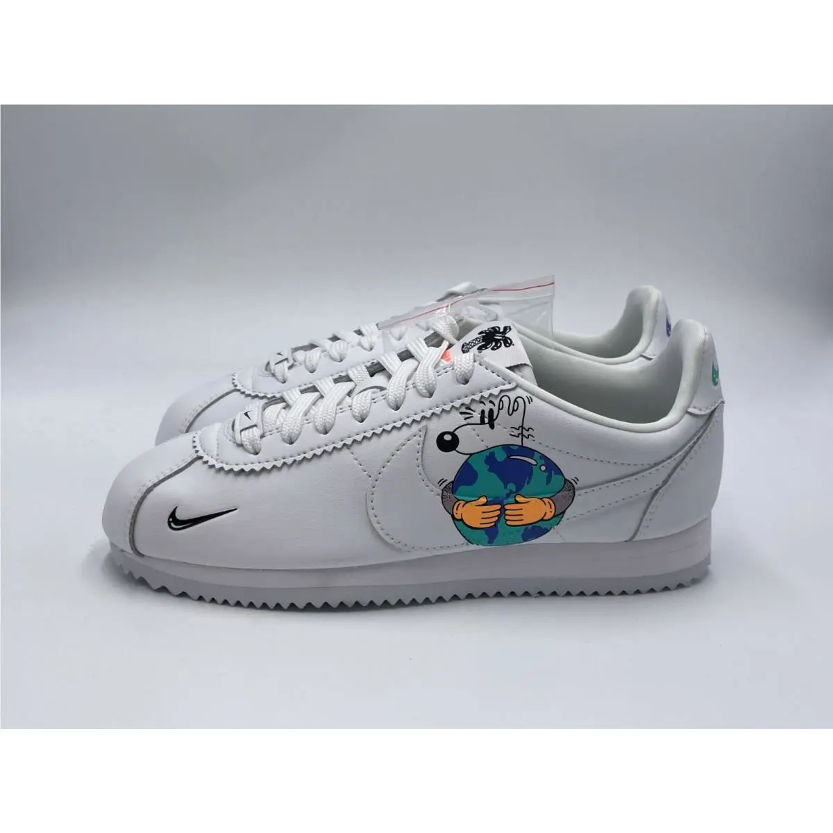 Nike shoes - Nike Classic Cortez - Classic Cortez - CI5548 100 - White (UPC: 193149334829) 2