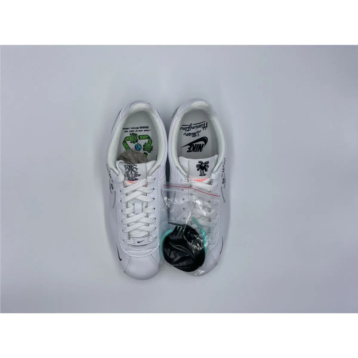 Nike shoes - Nike Classic Cortez - Classic Cortez - CI5548 100 - White (UPC: 193149334829) 4