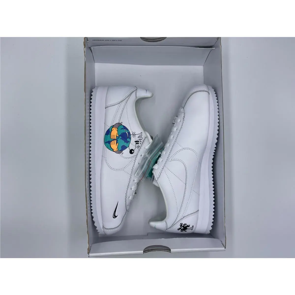 Nike shoes - Nike Classic Cortez - Classic Cortez - CI5548 100 - White (UPC: 193149334829) 5