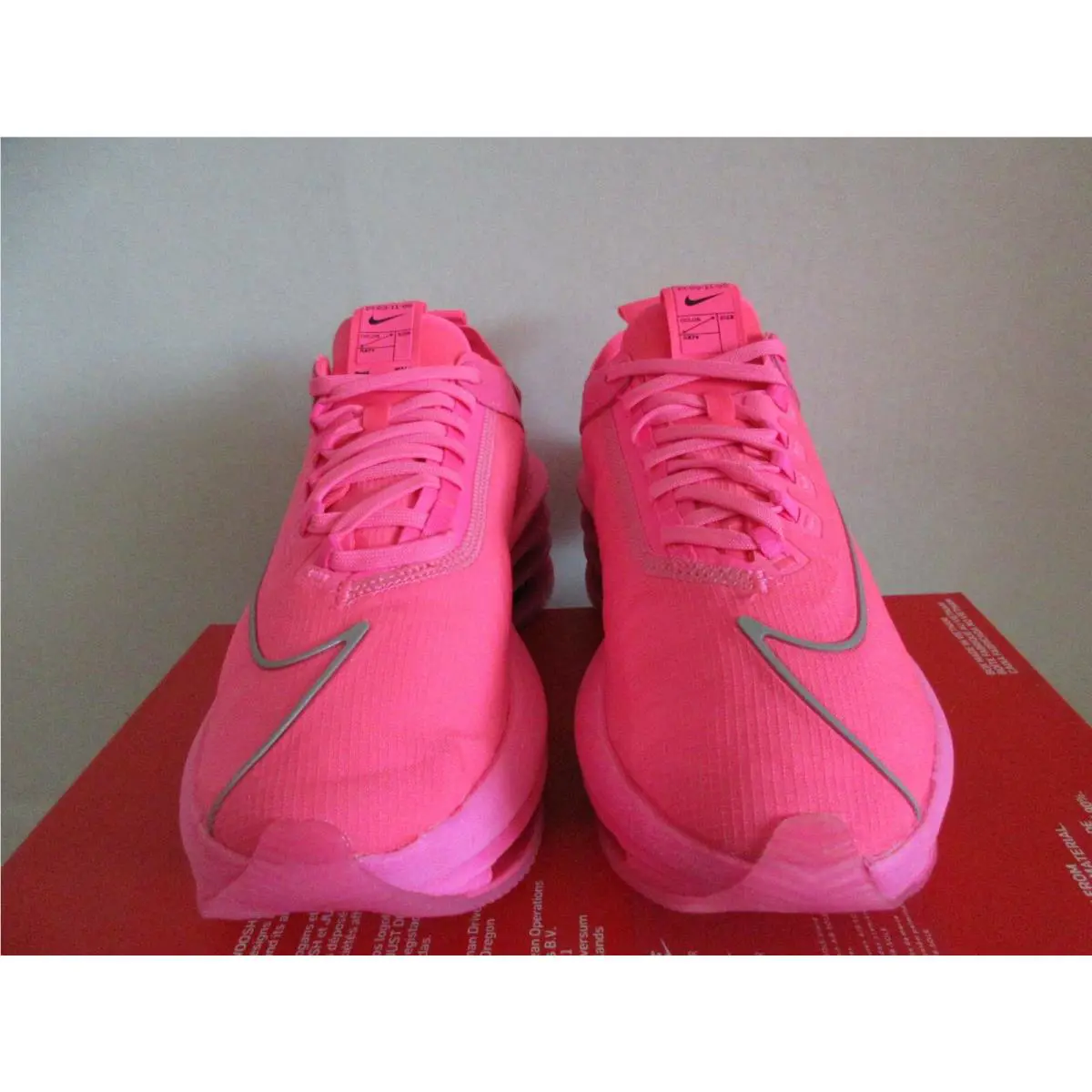 Nike shoes - Nike Zoom Double Stacked - Zoom Double Stacked - CZ2909 600 - Pink (UPC: 194499070948) 1