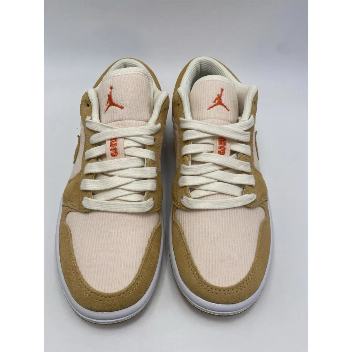 Nike shoes - Nike Air Jordan 1 - Air - DH7820 700 - Twine/Orange-Orange Quartz (UPC: 195238853068) 3