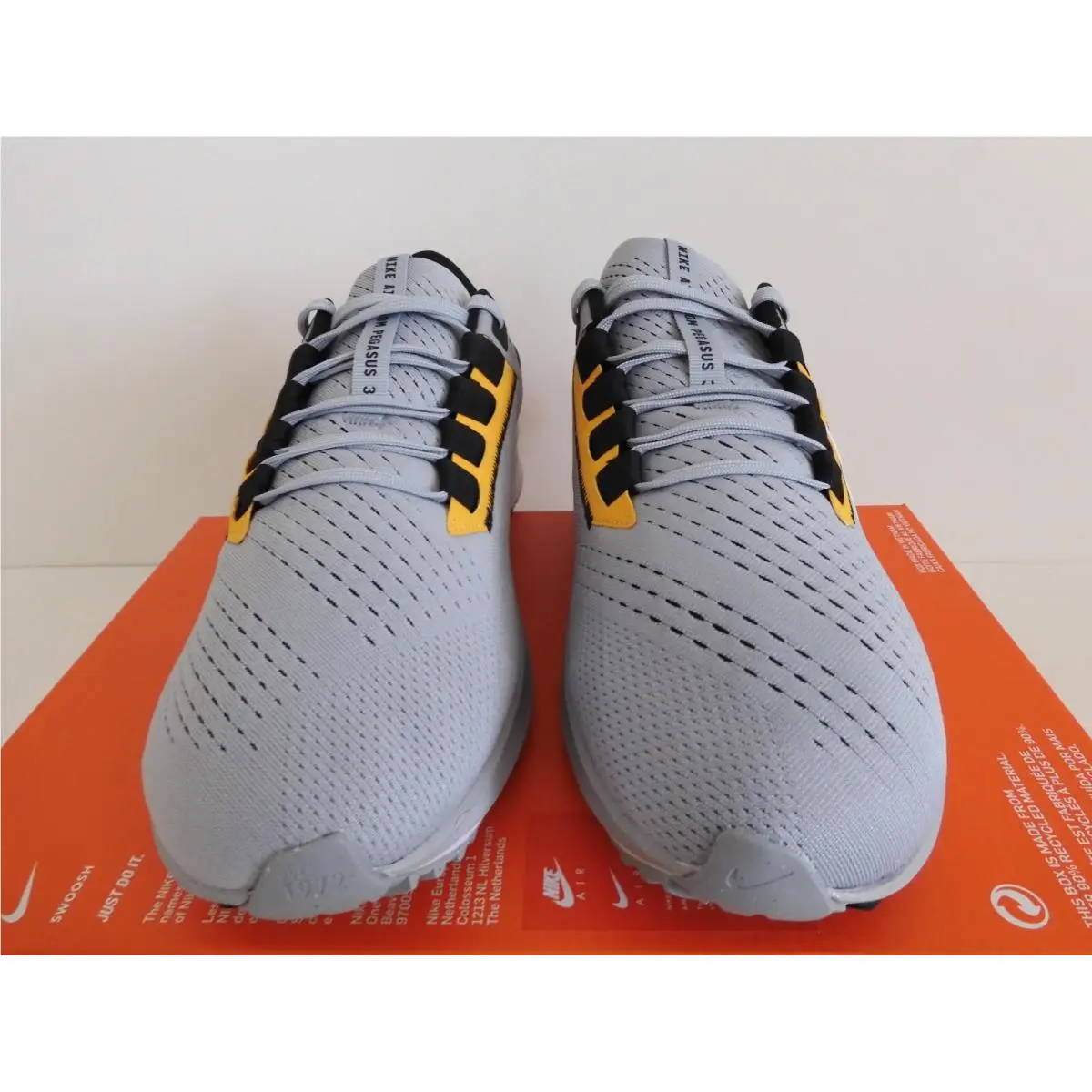 Nike shoes - Nike Air Zoom Pegasus 38 - Gray (UPC: 195237041459) 1
