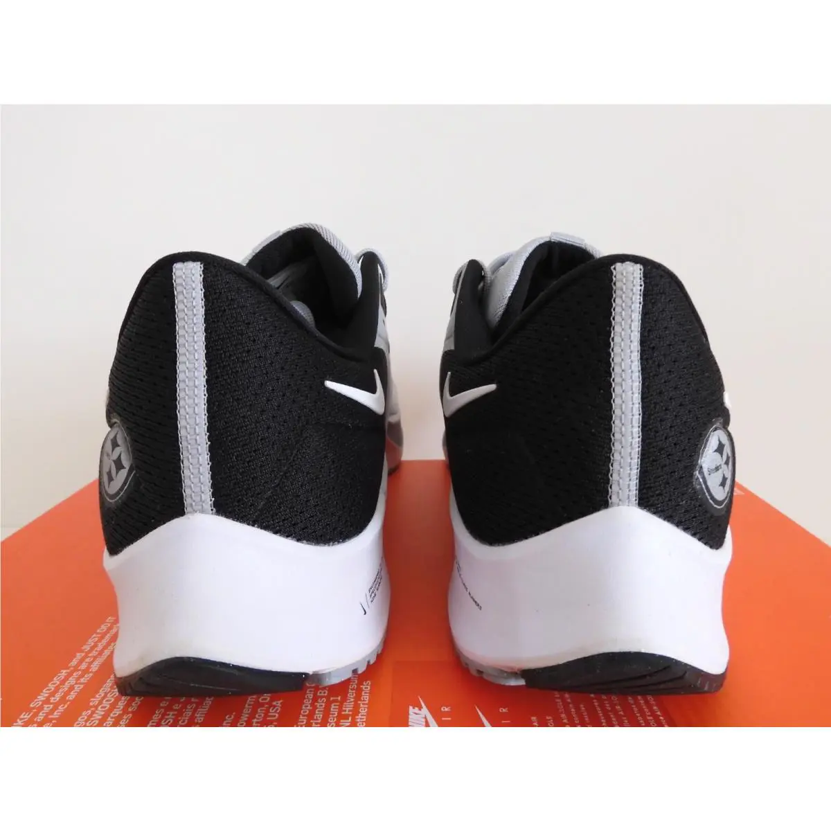 Nike shoes - Nike Air Zoom Pegasus 38 - Gray (UPC: 195237041459) 2