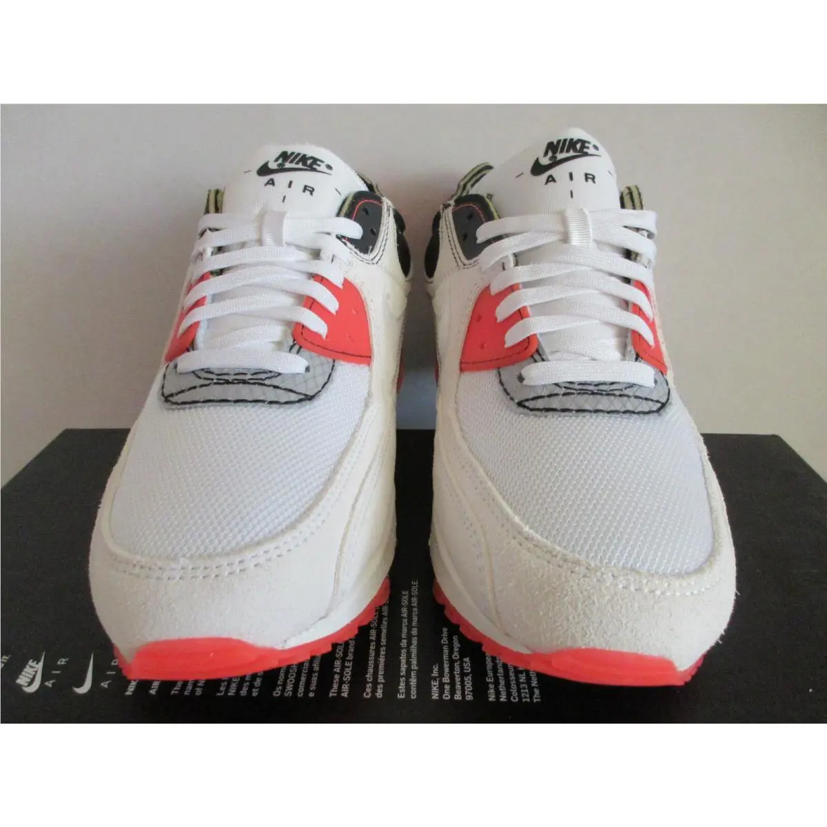 Nike shoes - Nike Air Max 90 - Air Max - White (UPC: 194954381367) 1