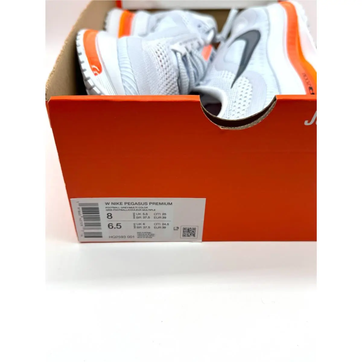 Nike shoes - Nike W Pegasus - Pegasus - HQ2593 001 - Football Grey/Multi Color (UPC: 197860427051) 8