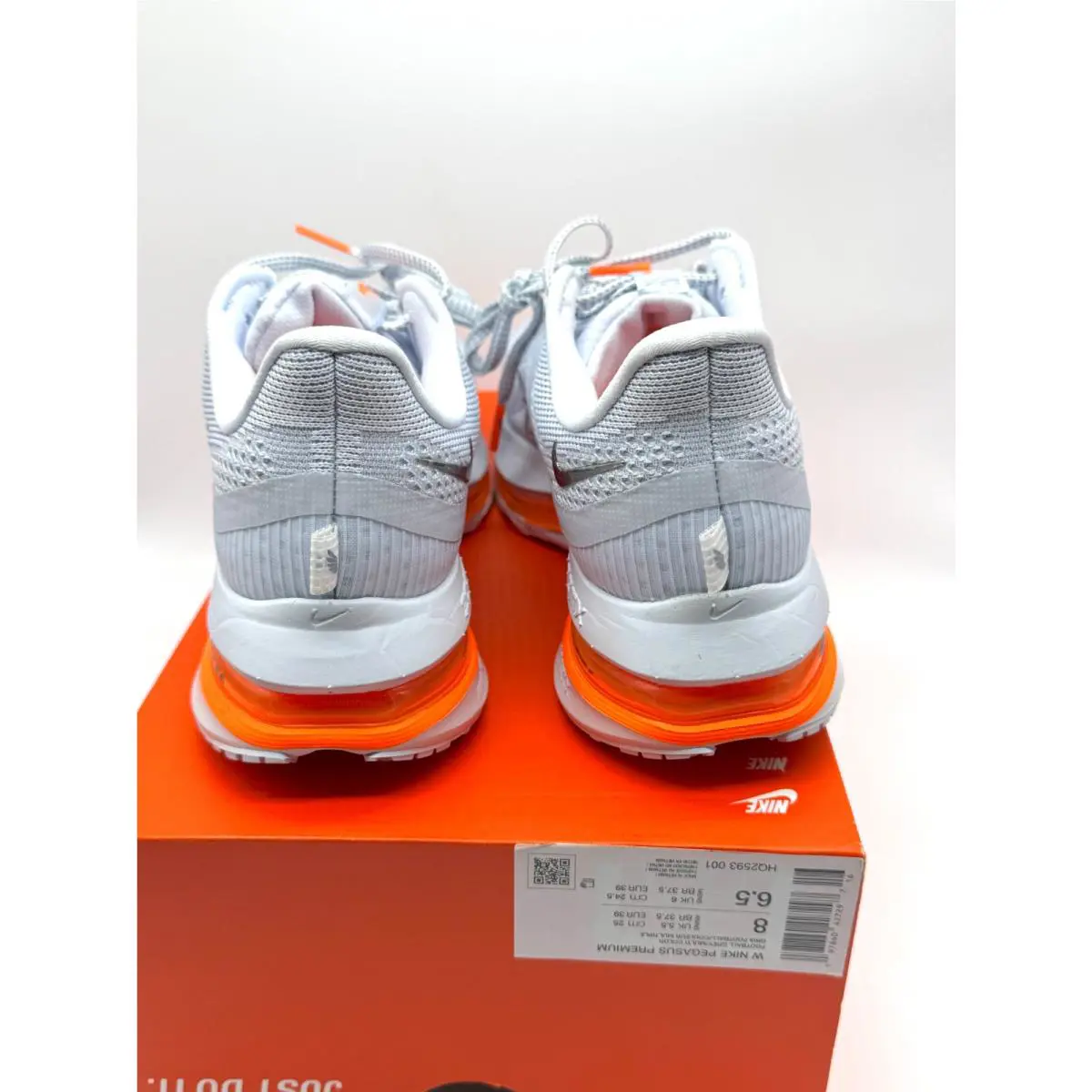 Nike shoes - Nike W Pegasus - Pegasus - HQ2593 001 - Football Grey/Multi Color (UPC: 197860427051) 3