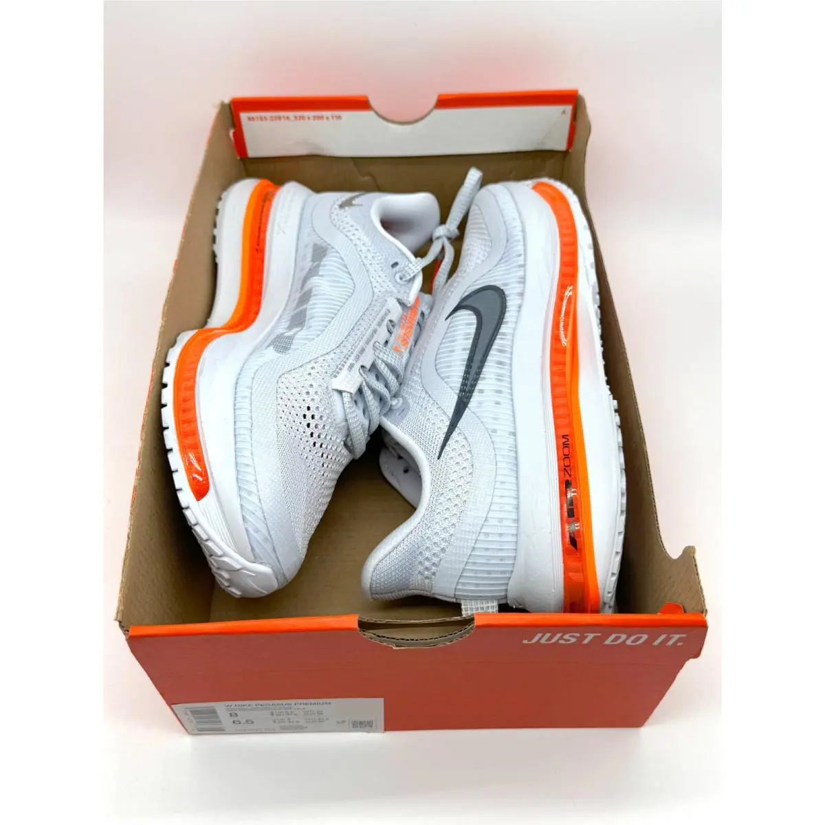 Nike shoes - Nike W Pegasus - Pegasus - HQ2593 001 - Football Grey/Multi Color (UPC: 197860427051) 7