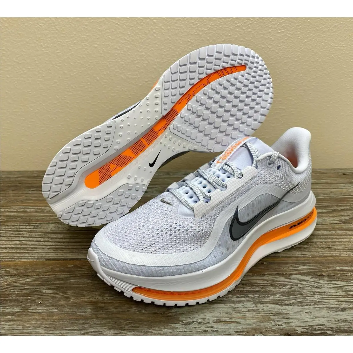 Nike shoes - Nike Wmns Pegasus Premium `Airscape` - HQ2593-001 - Gray 9
