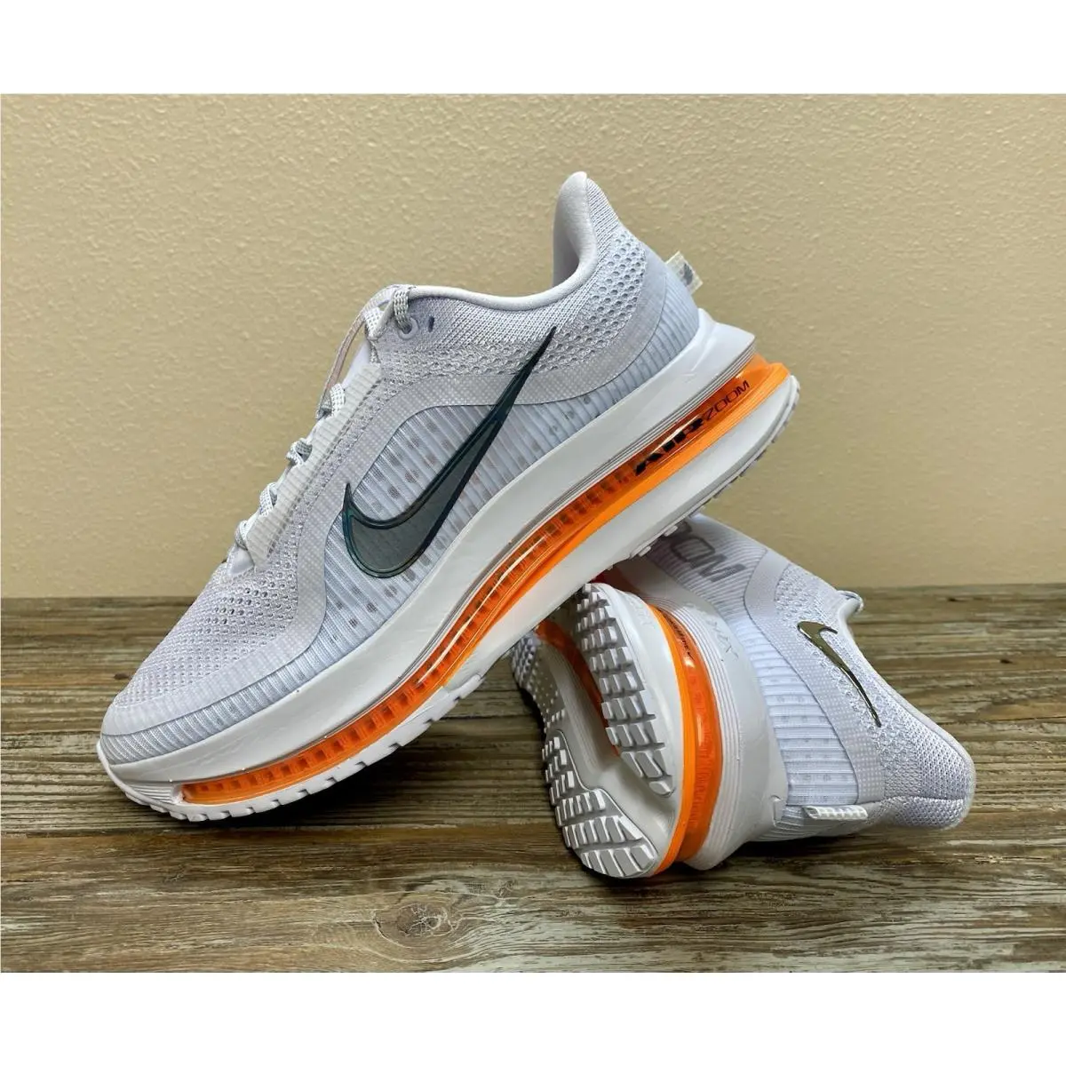 Nike shoes - Nike Wmns Pegasus Premium `Airscape` - HQ2593-001 - Gray 10