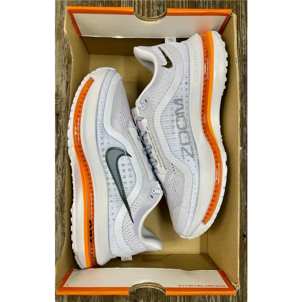Nike shoes - Nike Wmns Pegasus Premium `Airscape` - HQ2593-001 - Gray 1