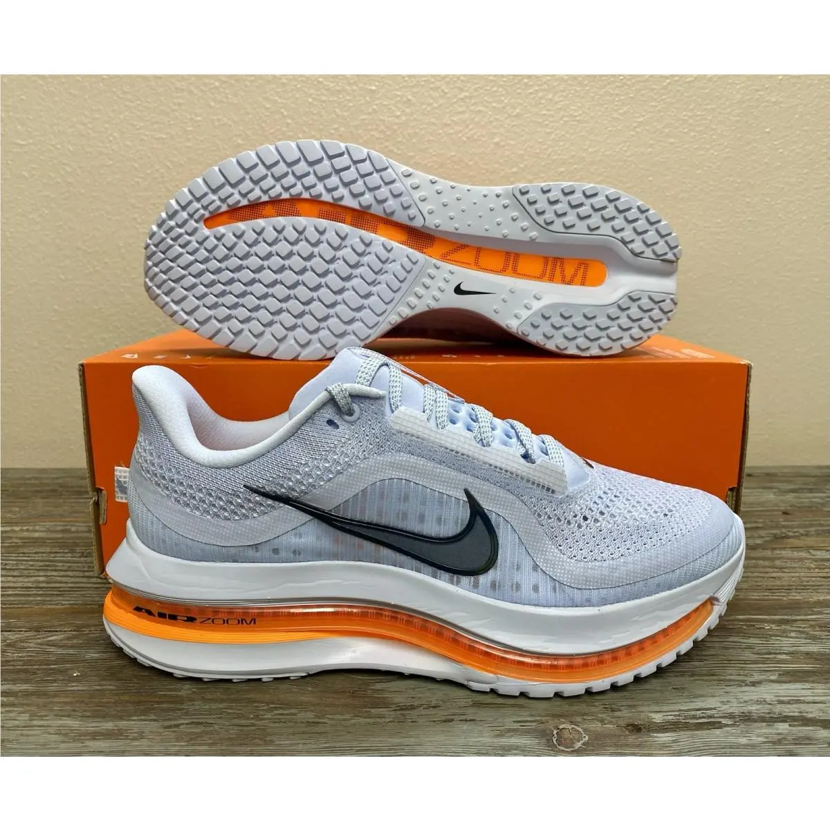 Nike shoes - Nike Wmns Pegasus Premium `Airscape` - HQ2593-001 - Gray 2