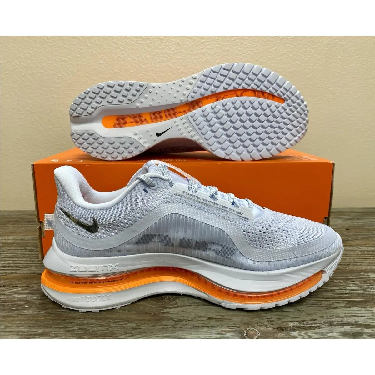 Nike shoes - Nike Wmns Pegasus Premium `Airscape` - HQ2593-001 - Gray 3