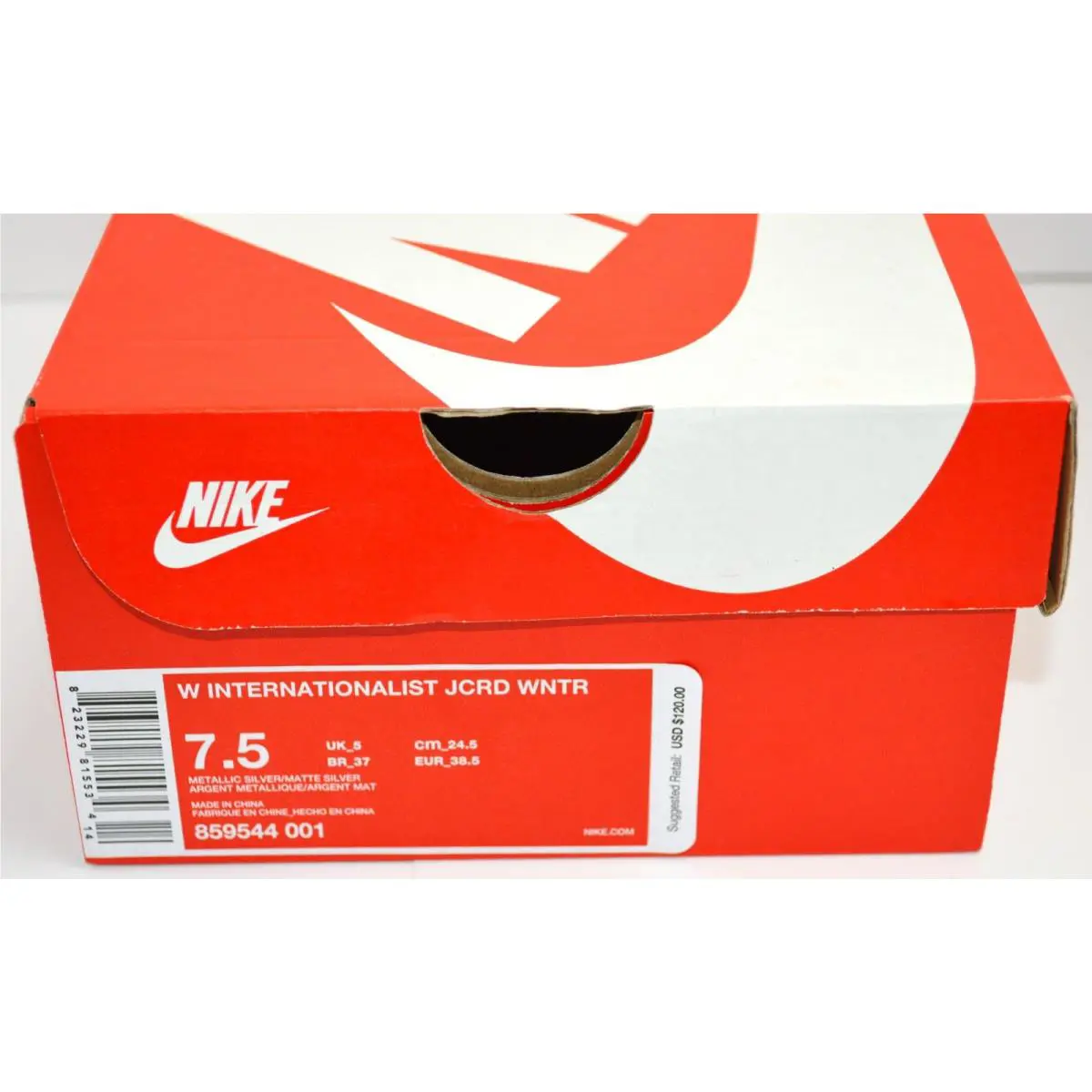 Nike shoes - Silver (UPC: 823229815534) 6