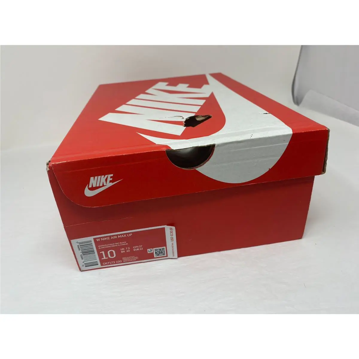 Nike shoes - Nike Air Max Up - Air Max - CK7173-100 - White (UPC: 194494928886) 4