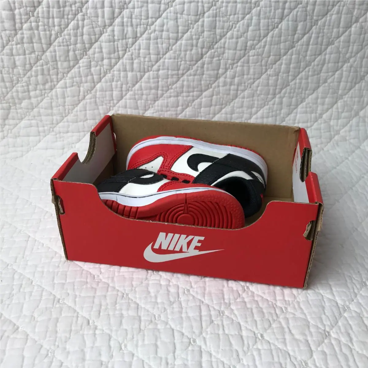 Nike shoes - DC9562-100 - DC9562-100 - Sail/Black-Chile Red 9
