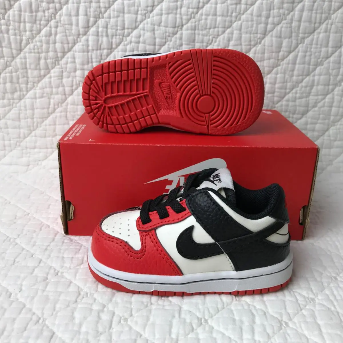 Nike shoes - DC9562-100 - DC9562-100 - Sail/Black-Chile Red 2