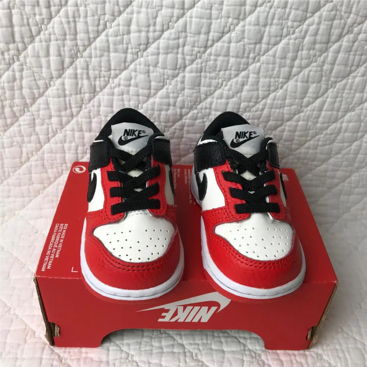Nike shoes - DC9562-100 - DC9562-100 - Sail/Black-Chile Red 3