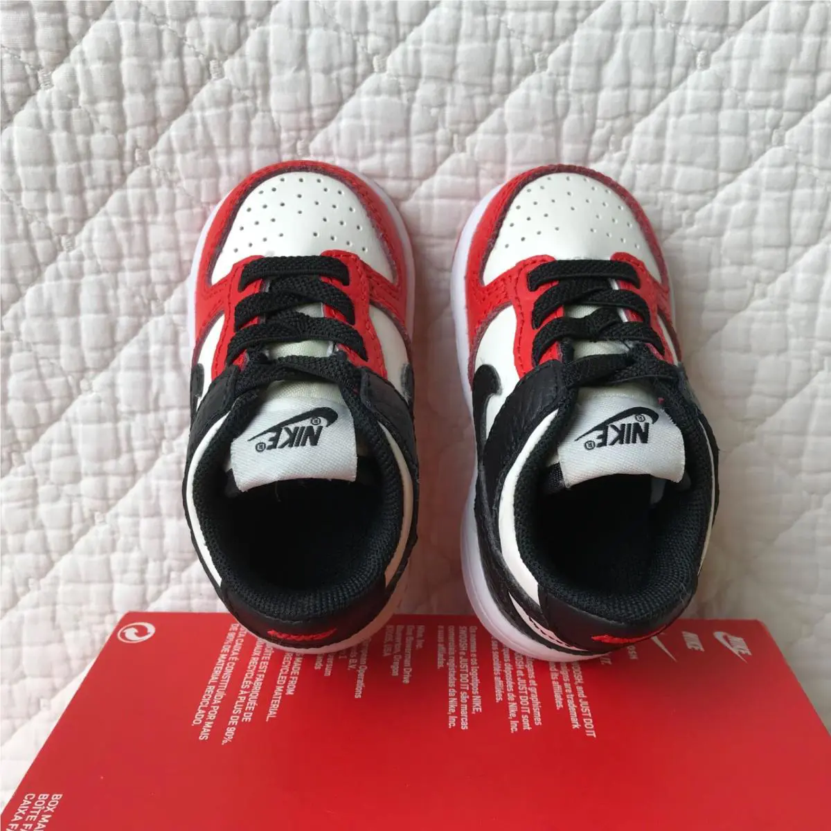 Nike shoes - DC9562-100 - DC9562-100 - Sail/Black-Chile Red 8