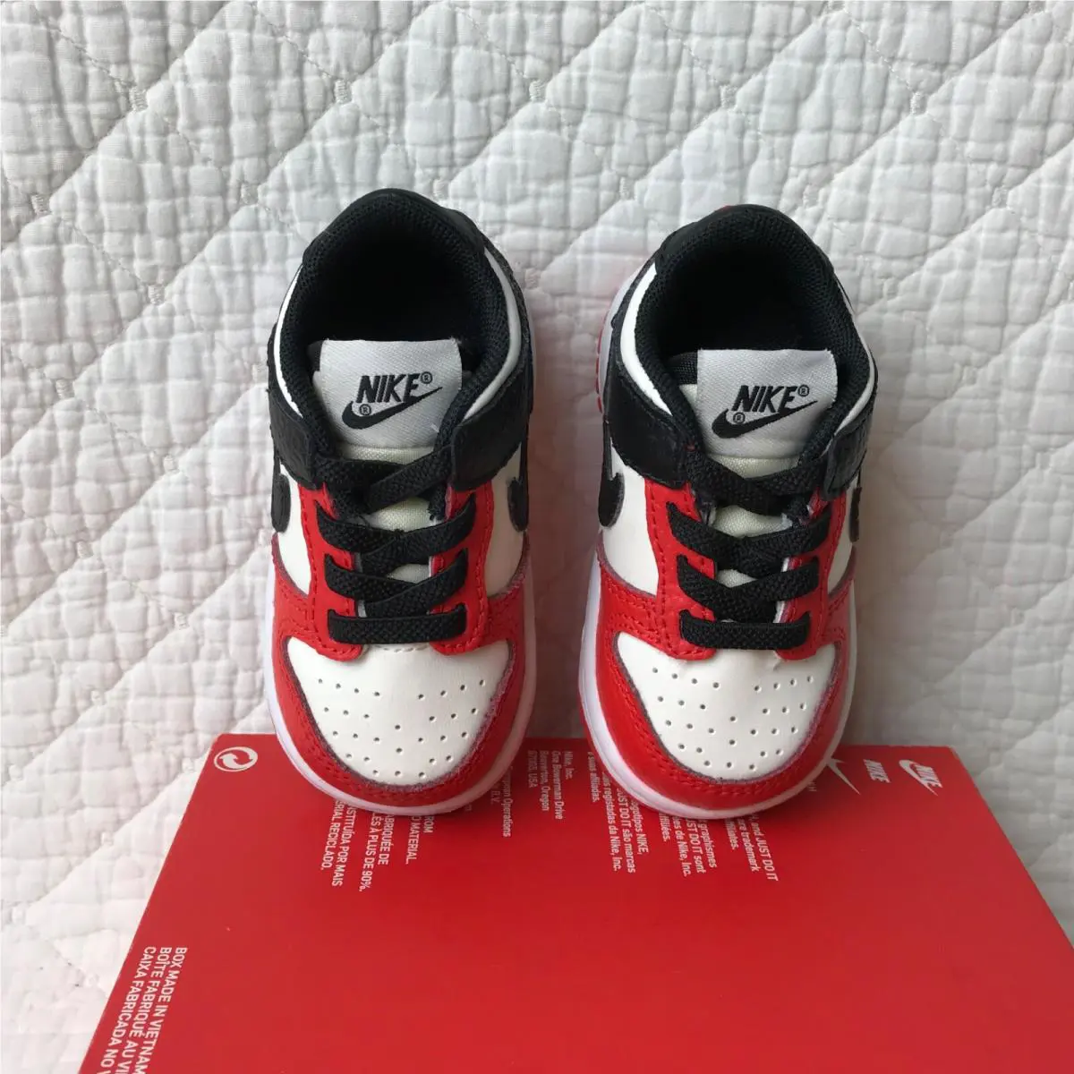 Nike shoes - DC9562-100 - DC9562-100 - Sail/Black-Chile Red 7