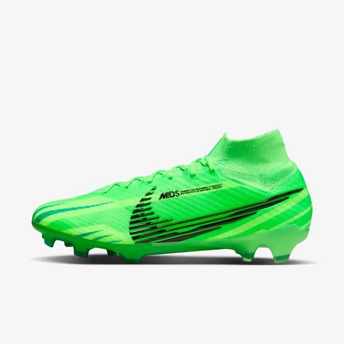 Nike shoes - Nike Zoom Mercurial Superfly 9 Academy MG - FJ7190-300 - Green 0