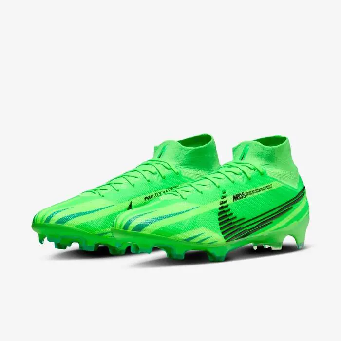 Nike shoes - Nike Zoom Mercurial Superfly 9 Academy MG - FJ7190-300 - Green 1