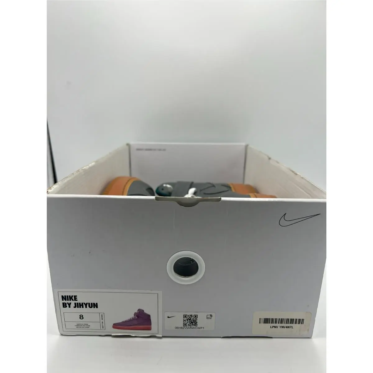 Nike shoes - Nike Air Force 1 By Jihyun - Gray 4