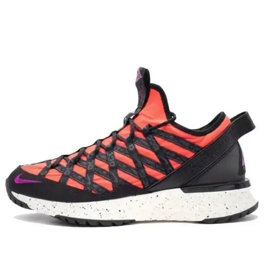Nike React Terra Gobe Acg Red/black BV6344-600 Men`s Size 10 - Red