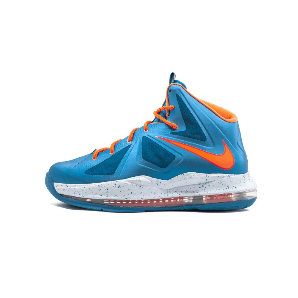 Nike Lebron X China Youth Size 6.0 Same AS Woman 7.5 Rare Turquoise - Turquoise/Bright Citrus-Windchill