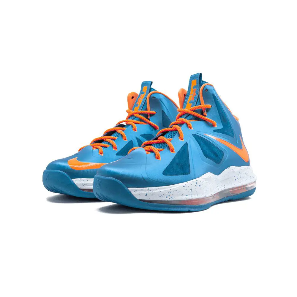 Nike shoes - Turquoise/Bright Citrus-Windchill (UPC: 884497982410) 0