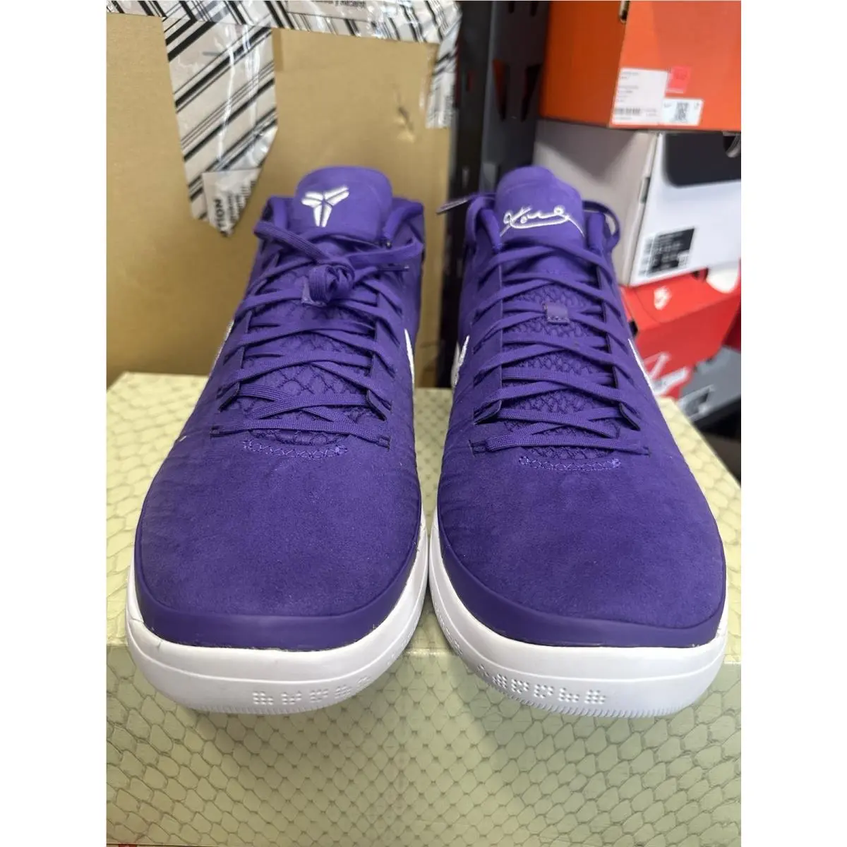 Nike shoes - Nike Kobe A.D. - Kobe - 942521-502 - Purple 0