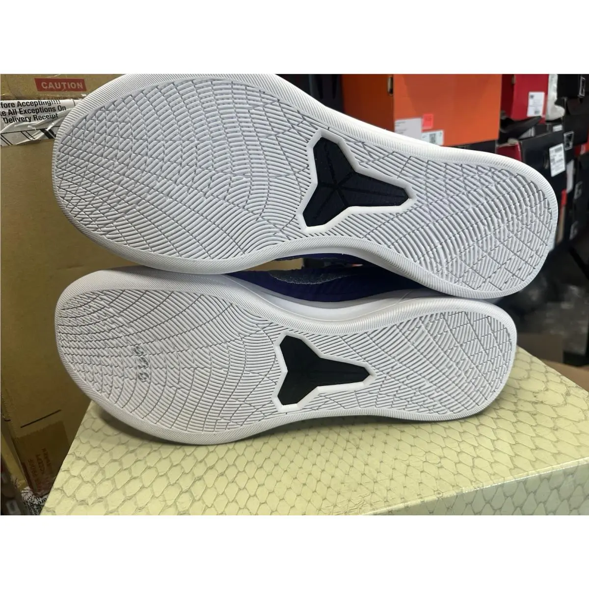 Nike shoes - Nike Kobe A.D. - Kobe - 942521-502 - Purple 2